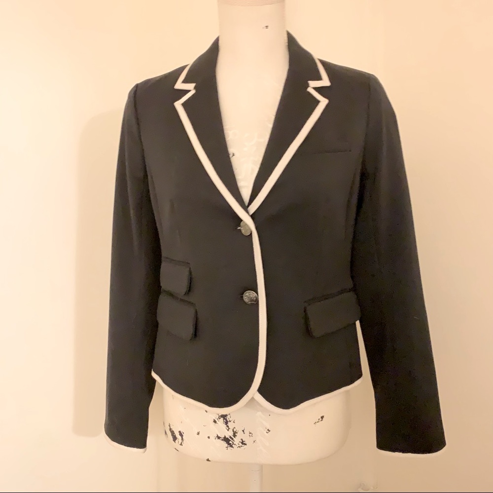 Gap Academy Blazer Contrast Trim